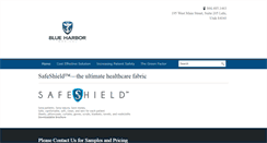 Desktop Screenshot of blueharbormedical.com