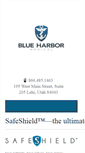 Mobile Screenshot of blueharbormedical.com
